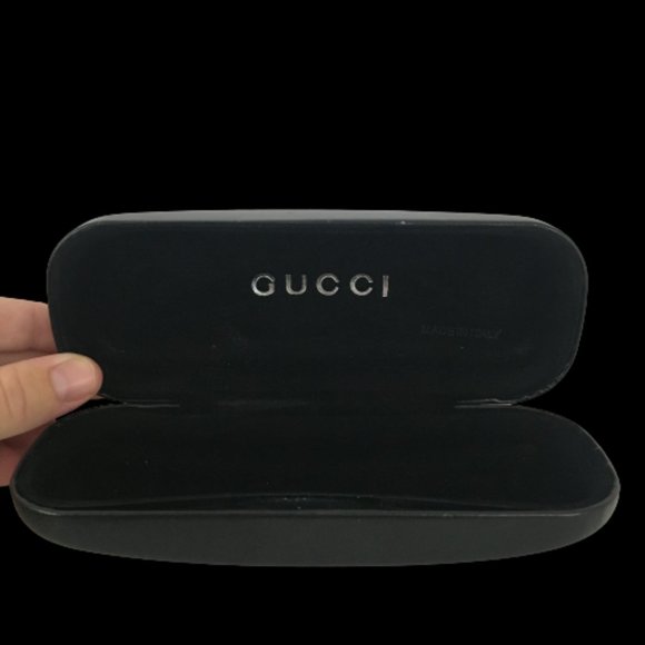 Gucci I yeglass Case Black SKU 000334-4 - Picture 1 of 5